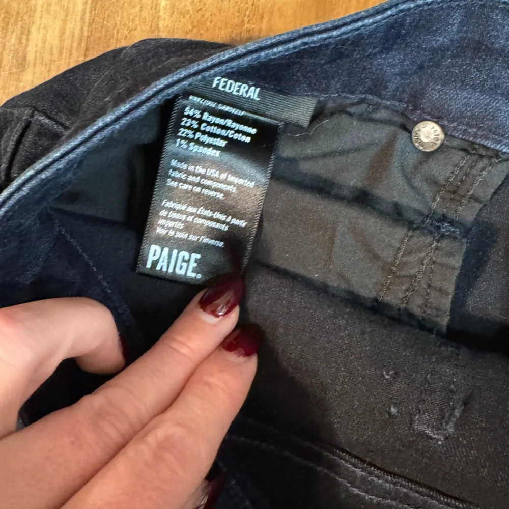 Paige Men’s Federal‎ Dark Jeans